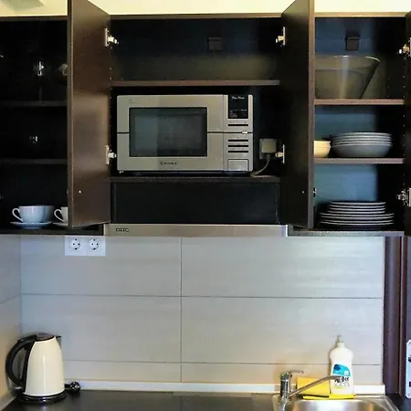 Hotel de apartamente Aquarius Nikiti (Sithonia)