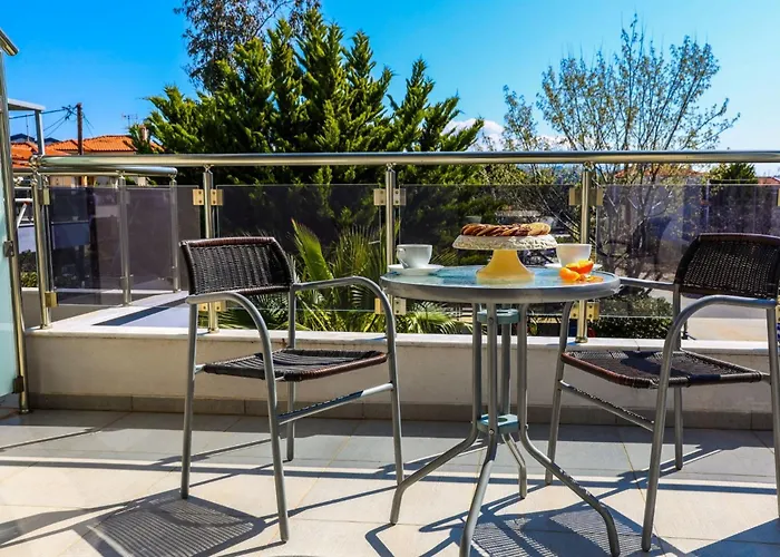 Aquarius Hotel de apartamente Nikiti (Sithonia)