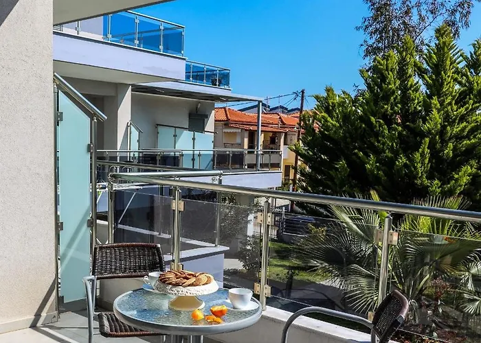 Aquarius Hotel de apartamente Nikiti (Sithonia)