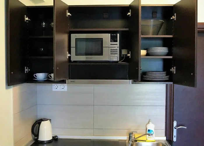 Hotel de apartamente Aquarius Nikiti (Sithonia)