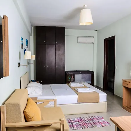 Lejlighedshotel Aquarius Nikiti (Sithonia)