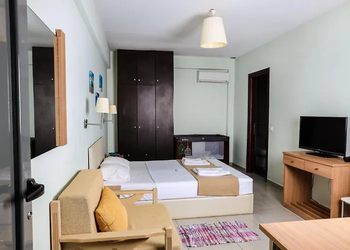 Lejlighedshotel Aquarius Nikiti (Sithonia)